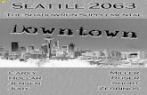 Shadowrun - The Shadowrun Supplemental Downtown Seattle