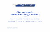 Strategic Marketing Haleeb Foods