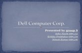 Dell Computer, Class presentation , alliance business school