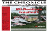 Chronicle April 29, 2009 Edition