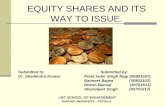 Equity Shares Ppt