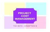 Chap 8 Project Cost Management