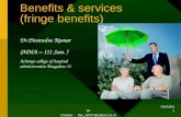 Benefits & Services (Fringe Benefits)