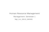 Human Resource Management Wk10 060409