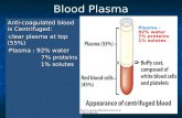 Physiology of  Plasma Proteins
