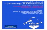 Annual Review of CyberTherapy and Telemedicine, Volume 3, Summer 2005