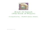 kitab salat (how to pray in Islam).
