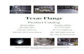 Flanges Texas Catalog