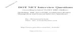 Dot Net Interview question by Shivprasad Koirala
