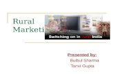 Rural Marketing in India with Case Studies of LG and ITC