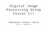 Digital Image Processing Using Visual C++