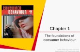 The Foundations of Consumer Behaviour