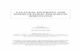 BONET, L. (2006) Cultural divesity and intercultural policies in Barcelona