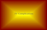 iv complications