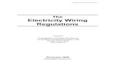 Electricity Wiring Regulations