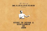 Art of Manliness Guide to Being a Gentleman