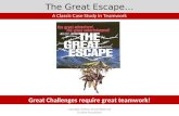 TEAMWROK.lessons From the Great Escape