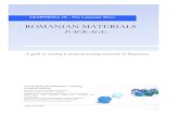 Romanian Materials for teaching