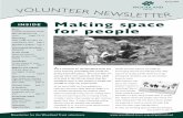Woodland Trust - Spring 2005 – Volunteer newsletter edition 1