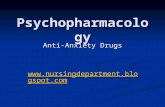 Psycho Pharmacology