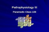 Paramedic Pathophysiology III