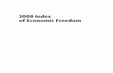 2008 Index of Economic Freedom (the Heritage Foundation)