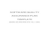IEEE - Software Quality Assurance Plan Template