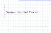 Ohm's Law Series Parallel Circuit