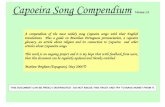 Capoeira Song Compendium Version 1
