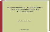 Lee - Riemannian Manifolds