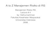Materi 4 - Introduction to Hospital Risk Management