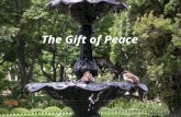 The Gift of Peace (English)