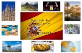 Spanish for Excellence 3 rd /4 th Level. ASSIGNMENT 1: ¡VAMOS A ARGENTINA! In this assignment you will begin to learn lots of useful Spanish to set up.