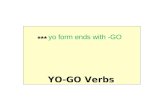 YO-GO Verbs *** yo form ends with -GO. tener (e  ie) yo tengoI have venir (e  ie) yo vengoI come decir (e  i) yo digoI tell/say seguir (e  i) yo sigo.
