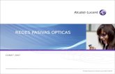 All Rights Reserved © Alcatel-Lucent 2006, ##### REDES PASIVAS OPTICAS CONIET 2007.