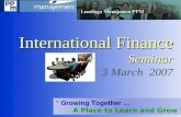 Meeting 1 - Introduction to Multinational Enterprise and Multinational Financial Management