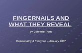 Fingernails and What They Reveal 1
