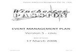 Winch Ester Passion Event Management Plan v5-FINAL R