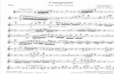 Moscheles-Concertante for Flute,Oboe and Piano in F major score