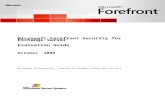 Forefront Security for Exchange Server Evaluation Guide