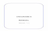 Insurance Manual Ver 1