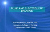 Fluid and Electrolytes, Burns, G.U