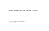 Web Services Provider Guide