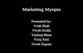 Marketing Myopia (Team 5)