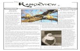 RANGEVIEW - FALL 2008 First Issue e-version