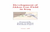 Development of Akkas Gas Field in Iraq
