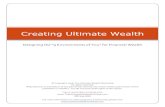 Creating Ultimate Wealth Report- by Jim Bunch
