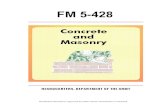Concrete & Masonry fm5-428