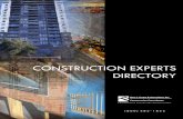 BHA Construction Experts Directory, Fee Schedule