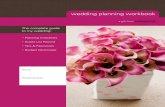 Wedding Planning Workbook